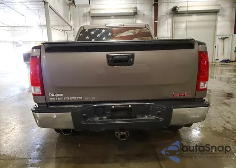 2012 GMC Sierra K1500 Sle z USA, uszkodzony, nr VIN 3GTP2VE71CG219433